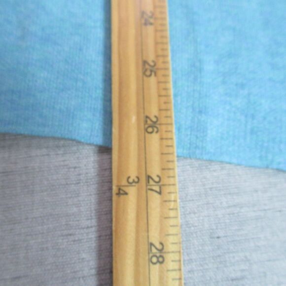 J. Jill Reversible Sweater Womens Size S Blue Sea Green Asymmetrical Hem Casual - Picture 9 of 14